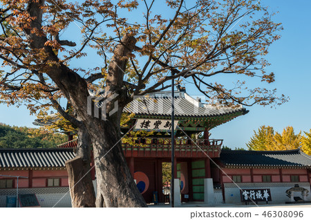 Suwon castle entrance 46308096