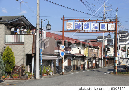 在Ayabe車站和Ayabe Onsen 46308121