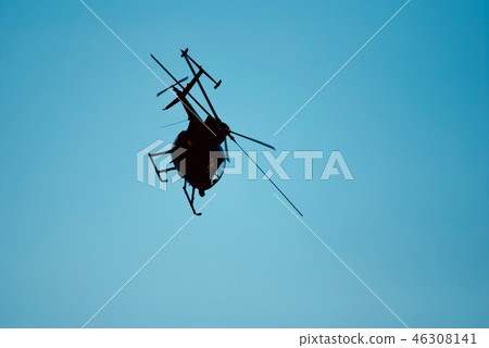 藍天直升機 46308141