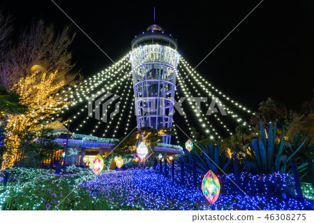 Enoshima illumination Shonan jewelry Enoshima illumination Shonan jewelry 46308275