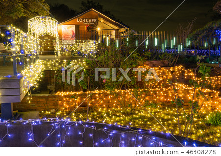 Enoshima illumination Shonan jewelry Enoshima illumination Shonan jewelry 46308278