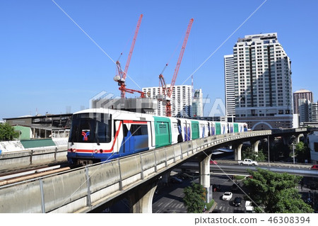曼谷輕軌車輛 46308394