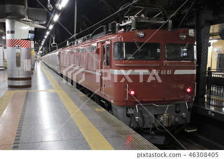 仙后座（抵達）抵達上野站 46308405