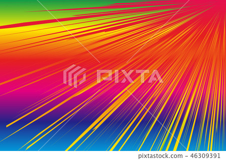 Background material wallpaper, effect line, concentration line, cartoon, radiation, speech space, animation, expression, vector, advertising Background material wallpaper, effect line, concentration line, cartoon, radiation, speech space, animation, expression, vector, advertising 46309391
