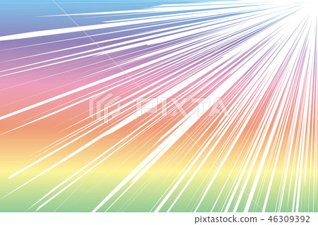 Background material wallpaper, effect line, concentration line, cartoon, radiation, speech space, animation, expression, vector, advertising Background material wallpaper, effect line, concentration line, cartoon, radiation, speech space, animation, expression, vector, advertising 46309392