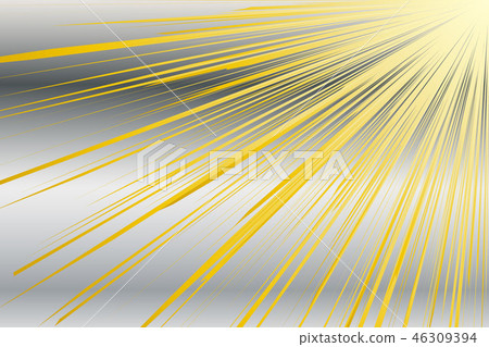 Background material wallpaper, effect line, concentration line, cartoon, radiation, speech space, animation, expression, vector, advertising 46309394