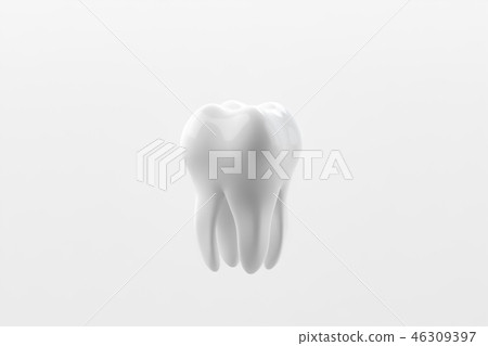 後牙CG的例證 後牙CG的例證 46309397