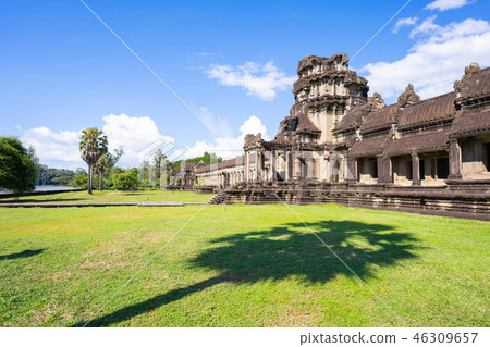Angkor Wat world heritage site in Cambodia Angkor Wat world heritage site in Cambodia 46309657