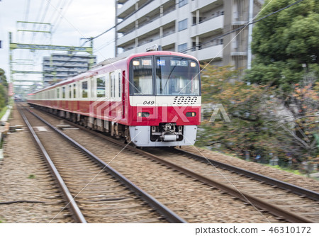 [京急Express 1000型中紀堂站平移鏡頭] 46310172