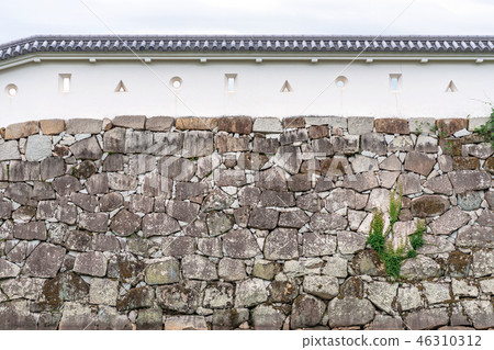 Akaho Castle Wall 46310312