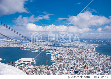 [Mt. Hakodate heavy snow] 46310437