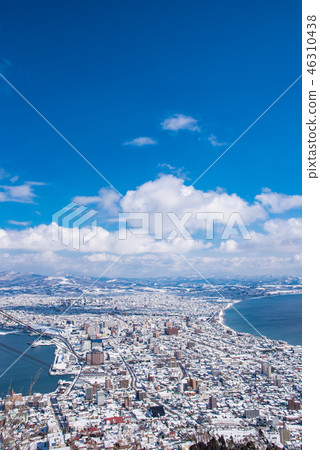 [Mt. Hakodate heavy snow] 46310438