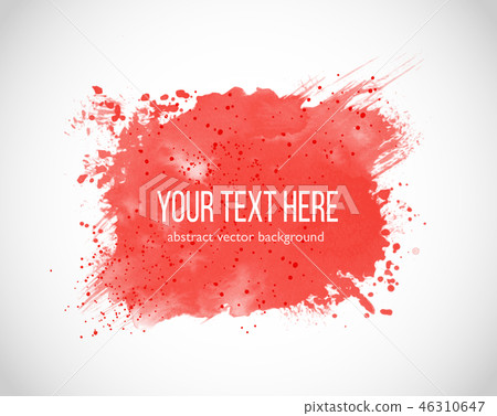 Abstract background with coral - color of the year 46310647