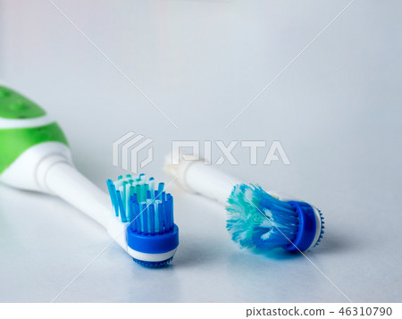 New and old nozzle electric toothbrushes 46310790