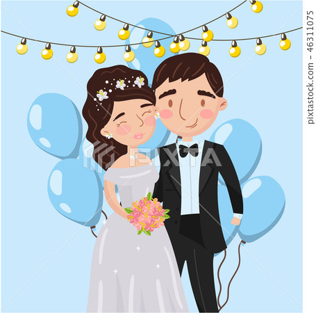 Beautiful elegant wedding love couple photo, best moments on pictures, portrait of family members Beautiful elegant wedding love couple photo, best moments on pictures, portrait of family members 46311075