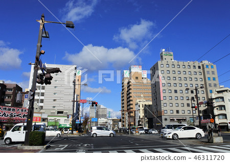 岡山代恩吉十字路口 46311720