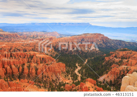 Panorama from Bryce Canyon National Park, USA Panorama from Bryce Canyon National Park, USA 46313151