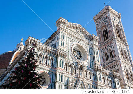 Florence Cathedral view,Italian landmark Florence Cathedral view,Italian landmark 46313155