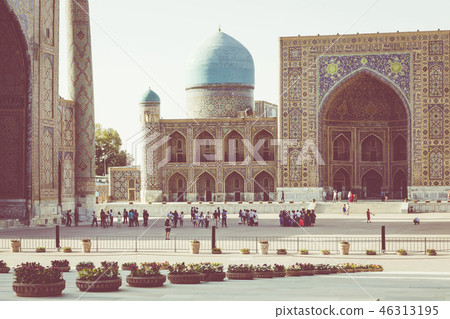 The Registan, the heart of the ancient city 46313195