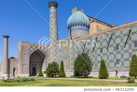 The Registan, the heart of the ancient city 46313200
