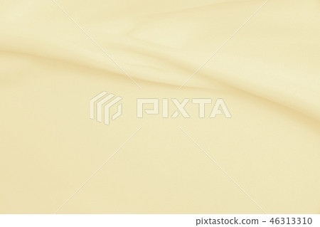 Smooth elegant golden silk or satin luxury cloth  46313310