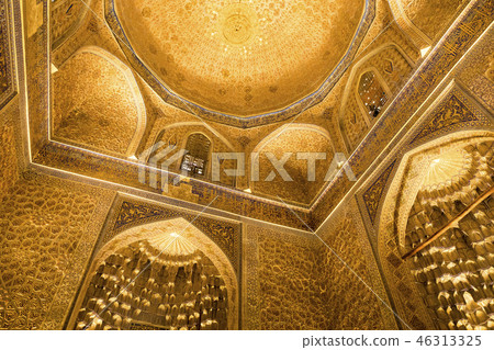 Amir Temur (Tamerlan) tomb in Samarkand,Uzbekistan Amir Temur (Tamerlan) tomb in Samarkand,Uzbekistan 46313325