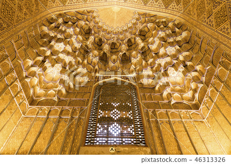 Amir Temur (Tamerlan) tomb in Samarkand,Uzbekistan Amir Temur (Tamerlan) tomb in Samarkand,Uzbekistan 46313326