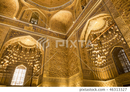 Amir Temur (Tamerlan) tomb in Samarkand,Uzbekistan Amir Temur (Tamerlan) tomb in Samarkand,Uzbekistan 46313327