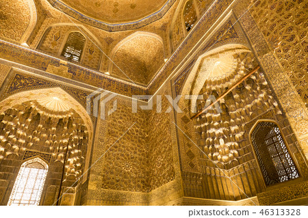 Amir Temur (Tamerlan) tomb in Samarkand,Uzbekistan Amir Temur (Tamerlan) tomb in Samarkand,Uzbekistan 46313328