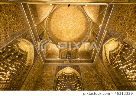 Amir Temur (Tamerlan) tomb in Samarkand,Uzbekistan Amir Temur (Tamerlan) tomb in Samarkand,Uzbekistan 46313329