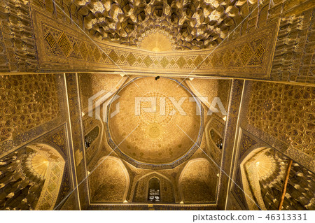 Amir Temur (Tamerlan) tomb in Samarkand,Uzbekistan 46313331