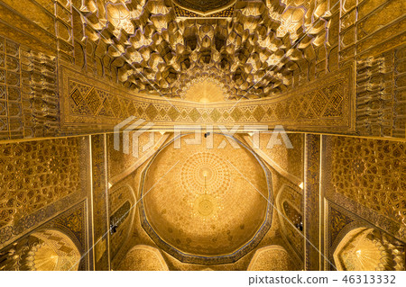 Amir Temur (Tamerlan) tomb in Samarkand,Uzbekistan Amir Temur (Tamerlan) tomb in Samarkand,Uzbekistan 46313332