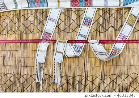 Yurts in Uzbekistan, traditional crafts 46313345