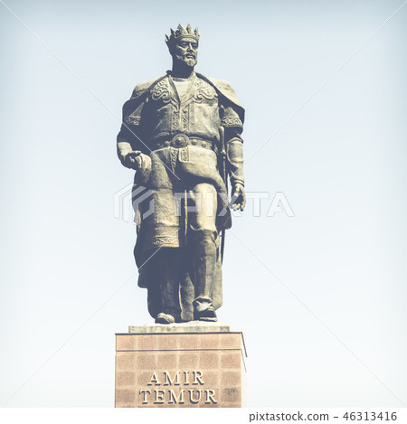 monument to the Turco-Mongol conqueror Amir Timur monument to the Turco-Mongol conqueror Amir Timur 46313416