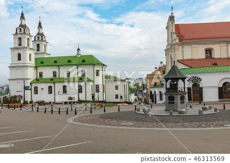 Cathedral of holy spirit in Minsk Cathedral of holy spirit in Minsk 46313569