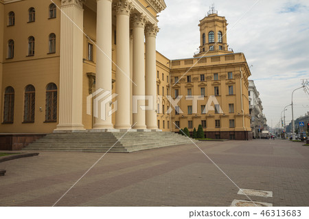 Traditional architecture in old part of city 46313683
