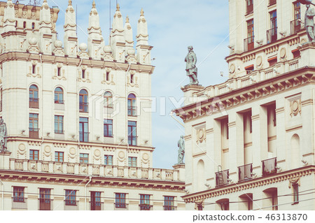 Detailed view of The Gates Of Minsk. Detailed view of The Gates Of Minsk. 46313870