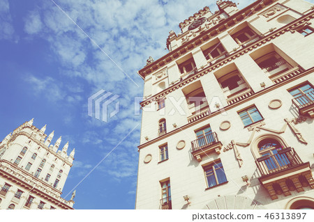 Detailed view of The Gates Of Minsk. Detailed view of The Gates Of Minsk. 46313897