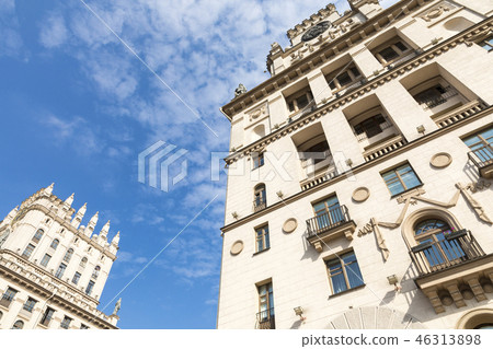 Detailed view of The Gates Of Minsk. 46313898