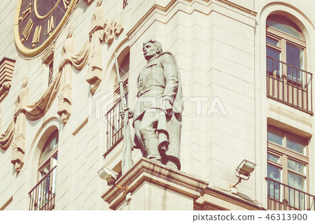 Detailed view of The Gates Of Minsk. 46313900