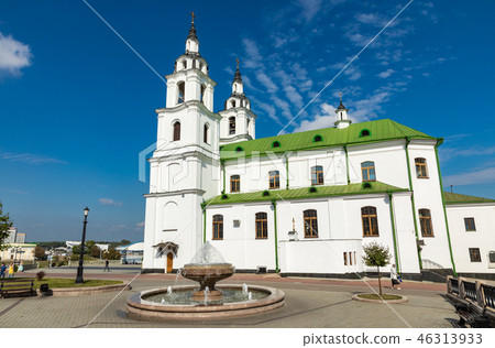 Cathedral of holy spirit in Minsk 46313933