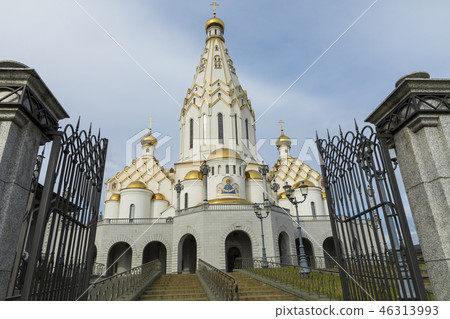 All Saints Church In Minsk, Belarus. All Saints Church In Minsk, Belarus. 46313993