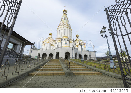 All Saints Church In Minsk, Belarus. All Saints Church In Minsk, Belarus. 46313995