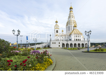 All Saints Church In Minsk, Belarus. All Saints Church In Minsk, Belarus. 46313999