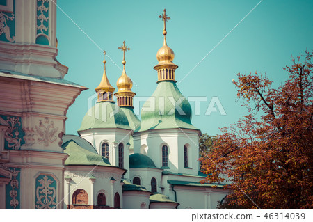 Saint Sophia's Cathedral, Kyiv, Ukraine. 46314039