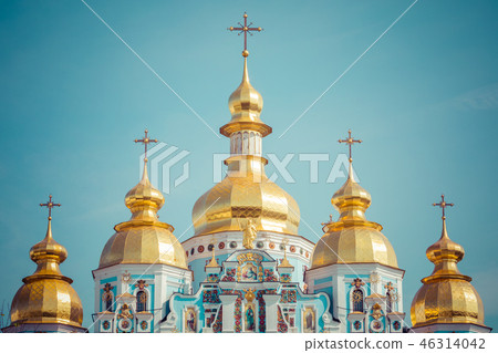 Pechersk Lavra or the Kiev Monastery of the Caves. 46314042