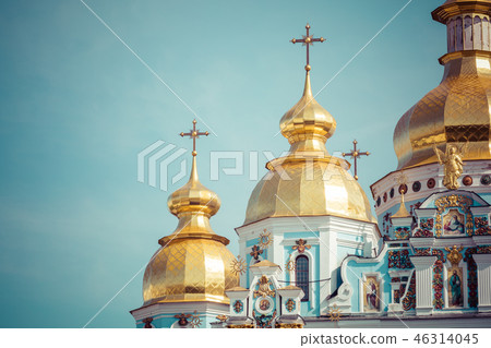 Pechersk Lavra or the Kiev Monastery of the Caves. 46314045