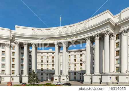 Ministry of Foreign Affairs of Ukraine, Kiev. 46314055