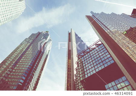 City Street Building View, Toronto,Ontario,Canada. City Street Building View, Toronto,Ontario,Canada. 46314091