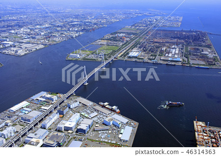 在Ogishima /工廠區附近 在Ogishima /工廠區附近 46314363